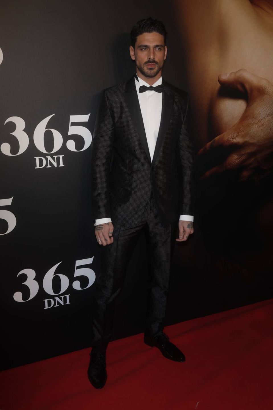 Michele Morrone - premiera filmu 365 dni