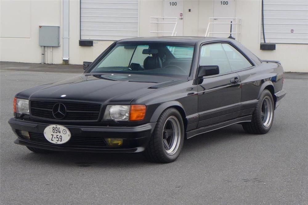 MERCEDES 500 SEC AMG WIDEBODY 1985 – USA