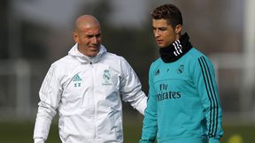 Wraca temat Cristiano Ronaldo. Zinedine Zidane wierzy w transfer