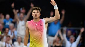 Czterogodzinna bitwa o półfinał Australian Open. Szał radości Amerykanina