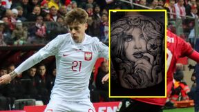 Imponujący tatuaż reprezentanta Polski. Zakrył całe plecy!