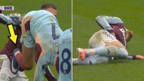 Niemiec brutalnie sfaulował Casha. Jest nagranie [WIDEO]