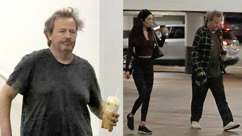 Zmarnowany Matthew Perry 