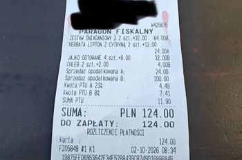 8 zł za jajko. Paragon za śniadanie w tatrzańskim schronisku