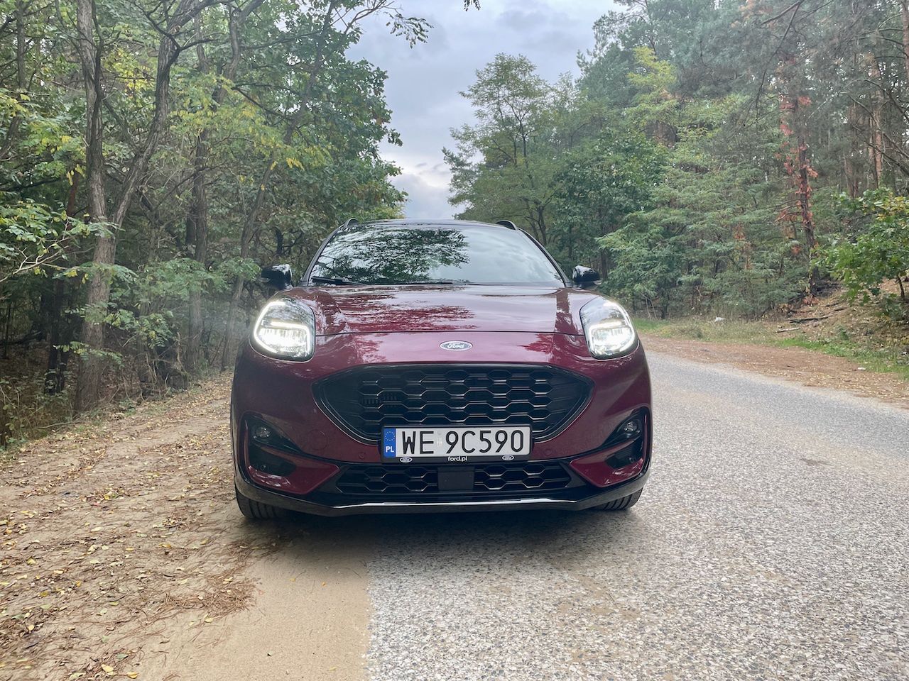 Ford Puma przed liftingiem