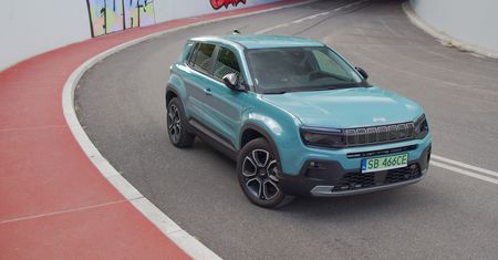 Test: Jeep Avenger BEV – jest dobry i do tego z Polski, ale cenę ma jakby z kosmosu