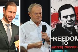 Tusk oskarża PiS o inwigilację córki. Poczobut z nagrodą [SKRÓT DNIA]