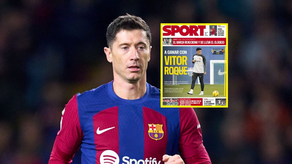 Getty Images / Alex Caparros/Getty Images/sport.es / Na zdjęciu: Robert Lewandowski