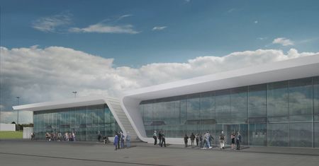 Lotnisko Lublin. Jest zezwolenie na rozbudowę terminala pasażerskiego [wizualizacje]