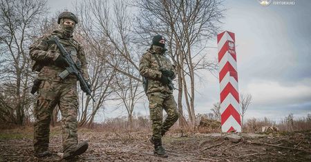 Terytorialsi nieustannie na posterunku. 1200 dni służby na polsko-białoruskiej granicy