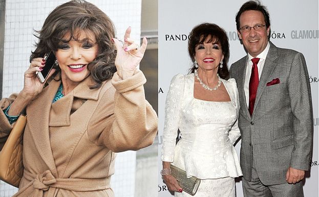 80-letnia Joan Collins: "UPRAWIAM DUŻO SEKSU Z MĘŻEM!"