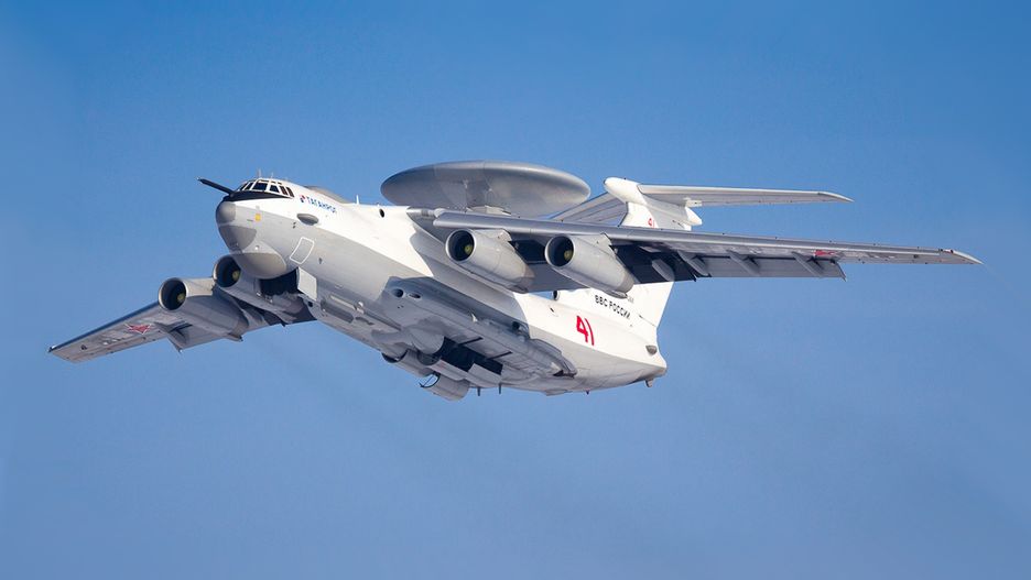 Samolot A-50U - zdjęcie ilustracyjne