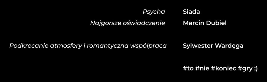 Konopski zapowiedział, że "to nie koniec gry"