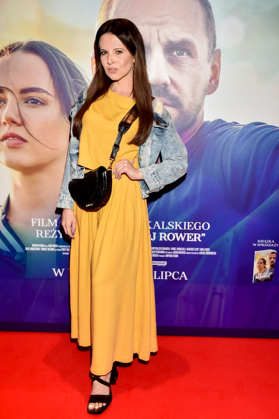 Paulina Koziejowska.  Premiera filmu "Na chwilę, na zawsze"