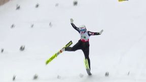 Chwile grozy w Zakopanem. Fatalny upadek Norweżki [wideo]