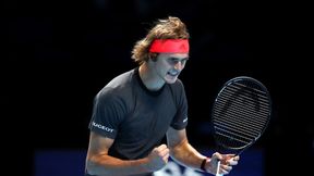 Finały ATP World Tour: młodość górą. Alexander Zverev po świetnym meczu pokonał Rogera Federera