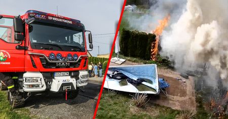 Zemsta na sąsiedzie. Nagrali, co zrobił agresor na Podkarpaciu