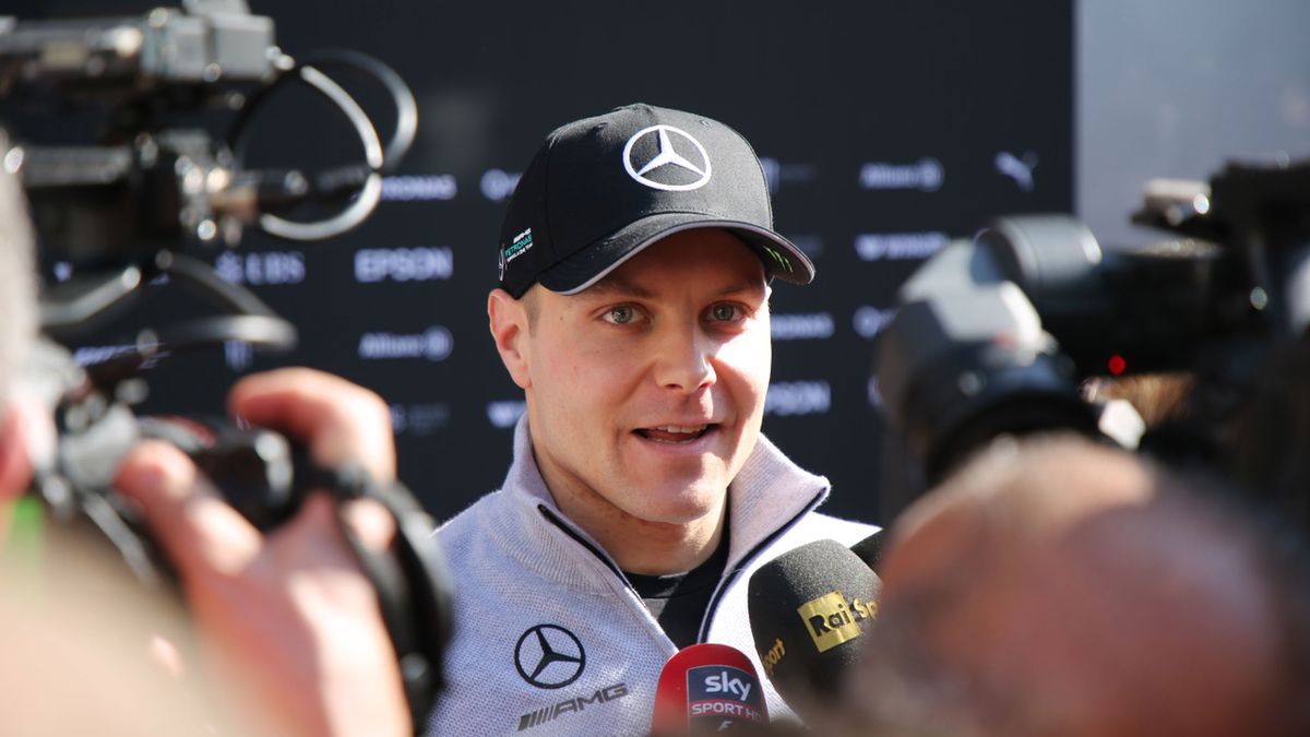 Zdjęcie okładkowe artykułu: Materiały prasowe / Mercedes AMG Petronas F1 / Na zdjęciu: Valtteri Bottas