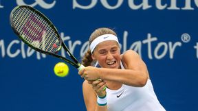 WTA Cincinnati: kuriozalny mecz Ostapenko i Schmiedlovej, złej passy Ivanović ciąg dalszy