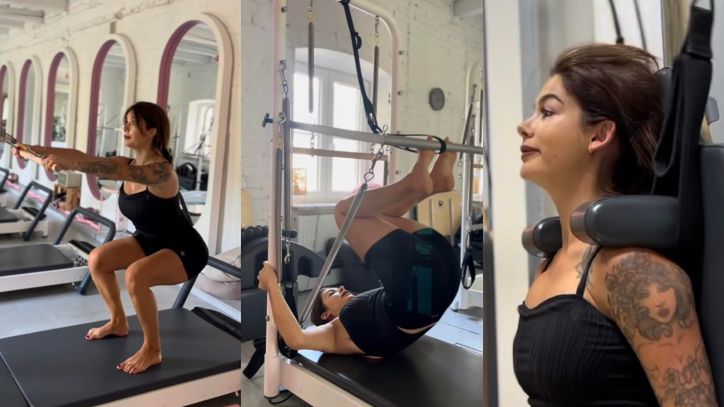 Marieta z "Hotelu Paradise" wróciła na siłownię 2 tygodnie po porodzie