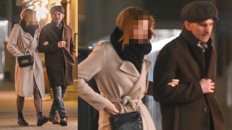 Marcin Bosak i jego nowa partnerka na randce