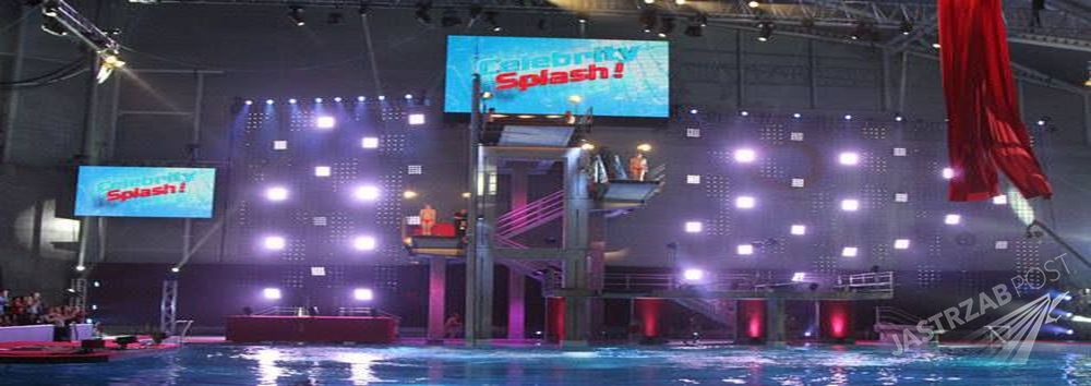 Trampolina Celebrity Splash