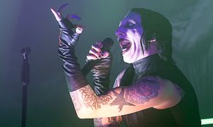 Mroczne widowisko w Gdańsku. Marilyn Manson dołącza do Mystic Festival