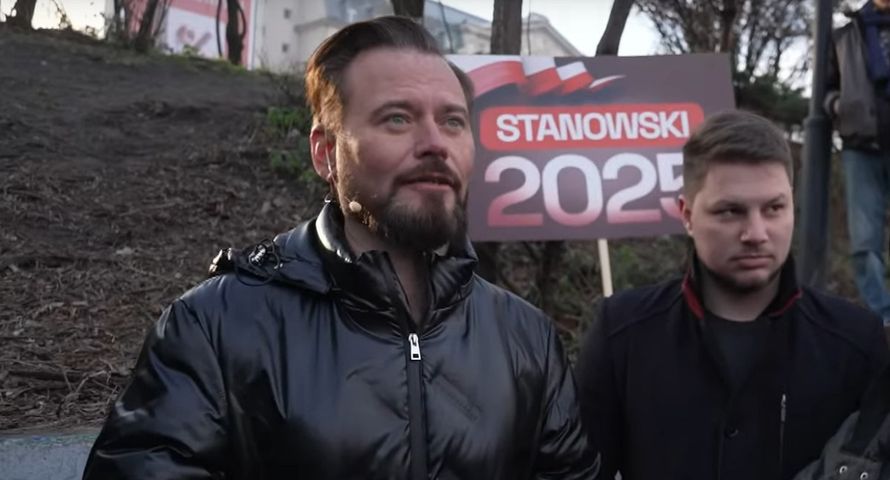 Kanał Zero promuje Stanowskiego jako kandydata. "Kanał nie ma nic wspólnego z dziennikarstwem"
