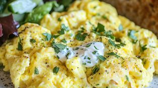 To na tym tłuszczu jajecznica wychodzi najlepsza. Pełny smak, a konsystencja niezwykle kremowa i jedwabista