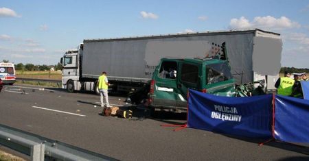 Tragiczny wypadek na obwodnicy Lublina. Nie żyje 5 osób