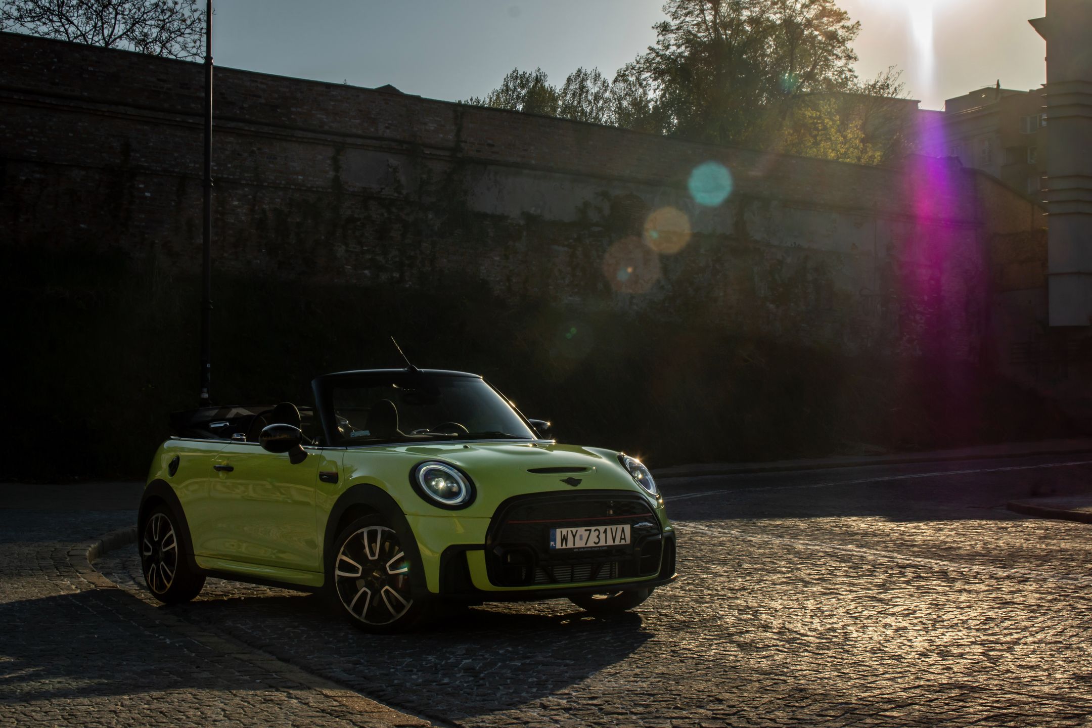 Mini Cabrio JCW