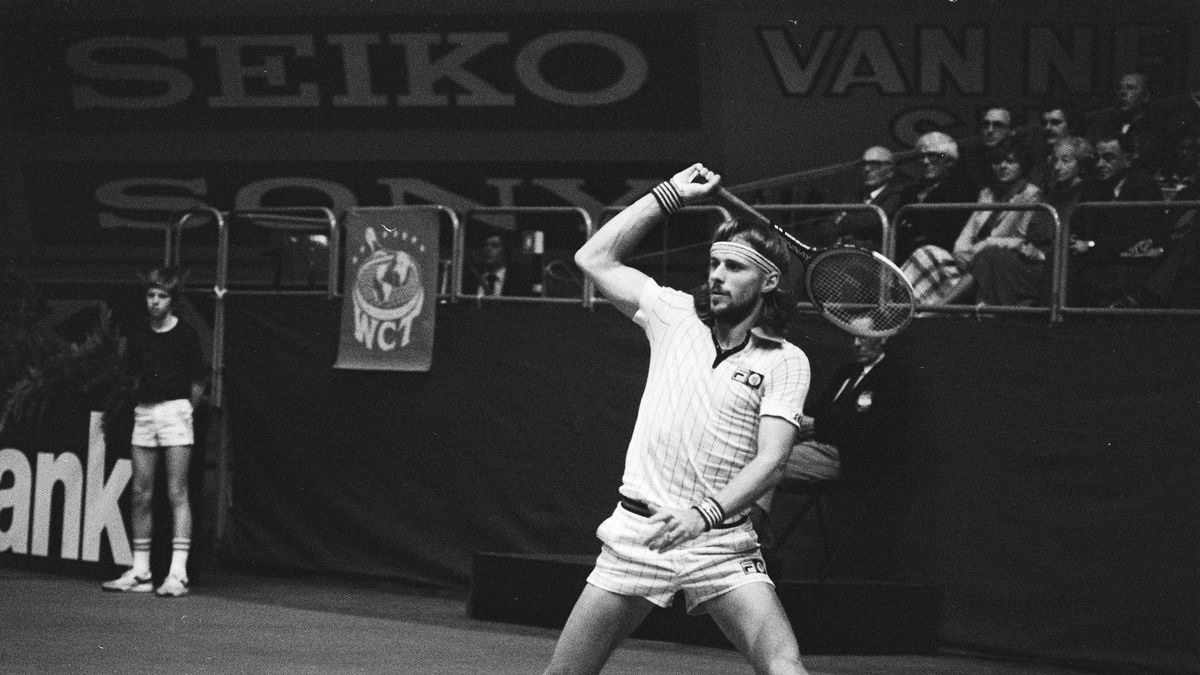 Björn Borg w 1979 roku