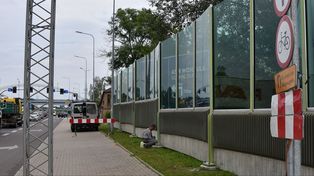 Białystok: Normy hałasu przekroczone. Przy trasie staną ekrany