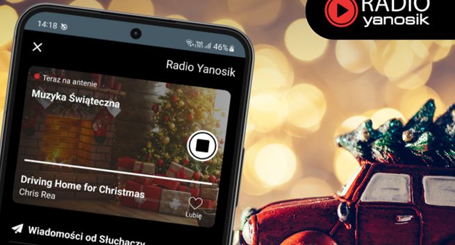 Radio Yanosik w osobnej aplikacji radiowej