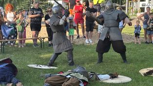 Tak było na połowinkach wakacyjnych pod Grudziądzem