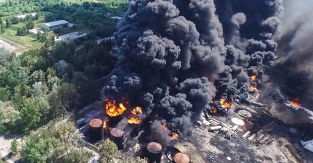 Ukraina szykuje Putinowi kryzys naftowy. Rafinacja ropy spadła przez ataki