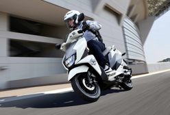 Trzy nowe skutery Suzuki w klasie 125. Znamy ceny