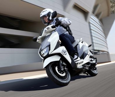 Trzy nowe skutery Suzuki w klasie 125. Znamy ceny