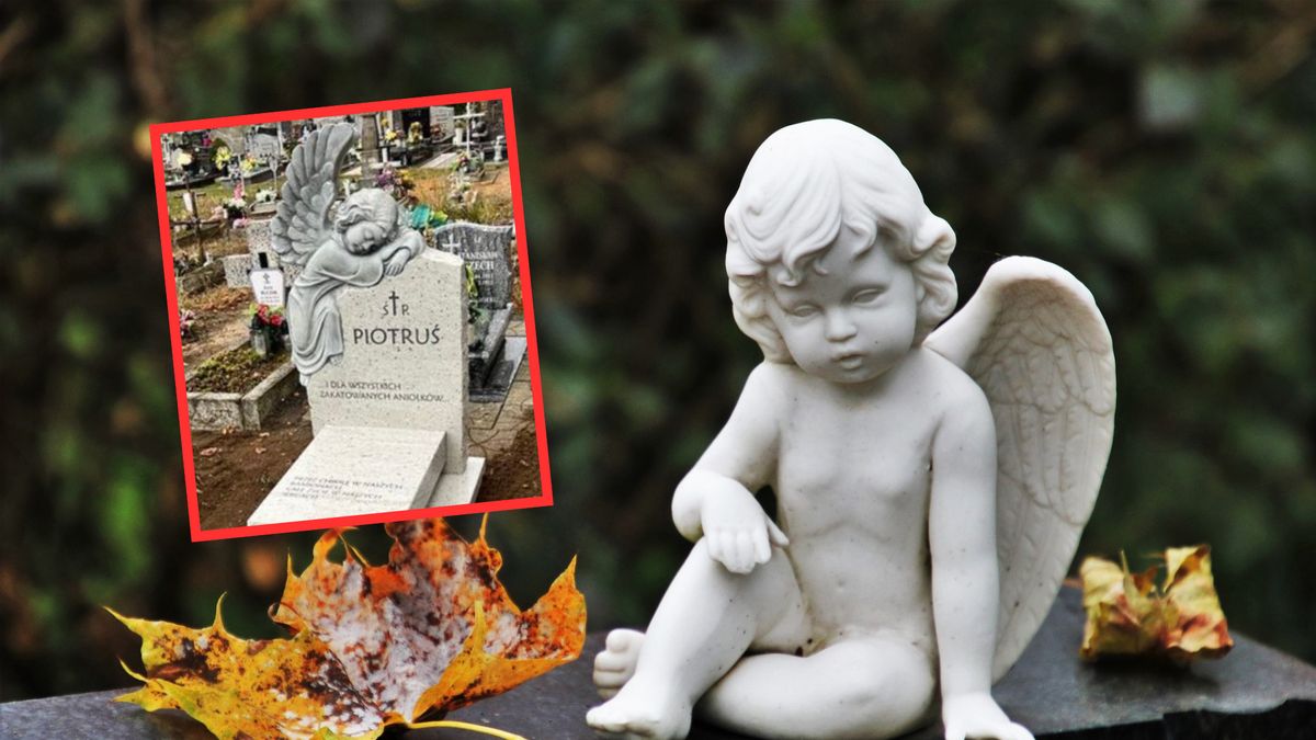 W Jakubowie stanął symboliczny grób Piotrusia 