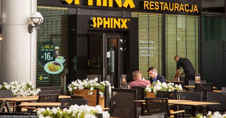 Sfinks nie otworzył blisko 20 restauracji. Ma problemy ze spłatą zobowiązań