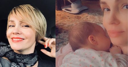 Dzień Kobiet. Weronika Marczuk z dzieckiem na rękach wyznaje: "O takim 8 marca marzyłam całe życie!"