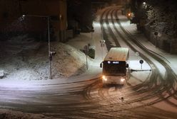 Czesi wprowadzają stan klęski żywiołowej. Potężne śnieżyce nad krajem