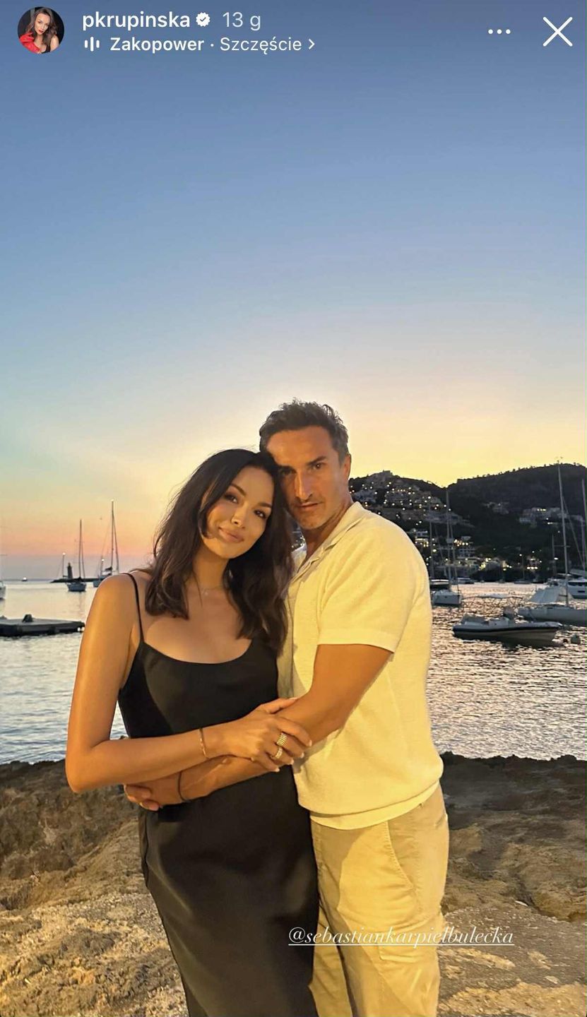Paulina Krupińska, Sebastian Karpiel-Bułecka