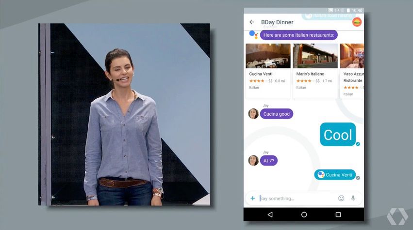 Allo - inteligentny komunikator Google'a 3