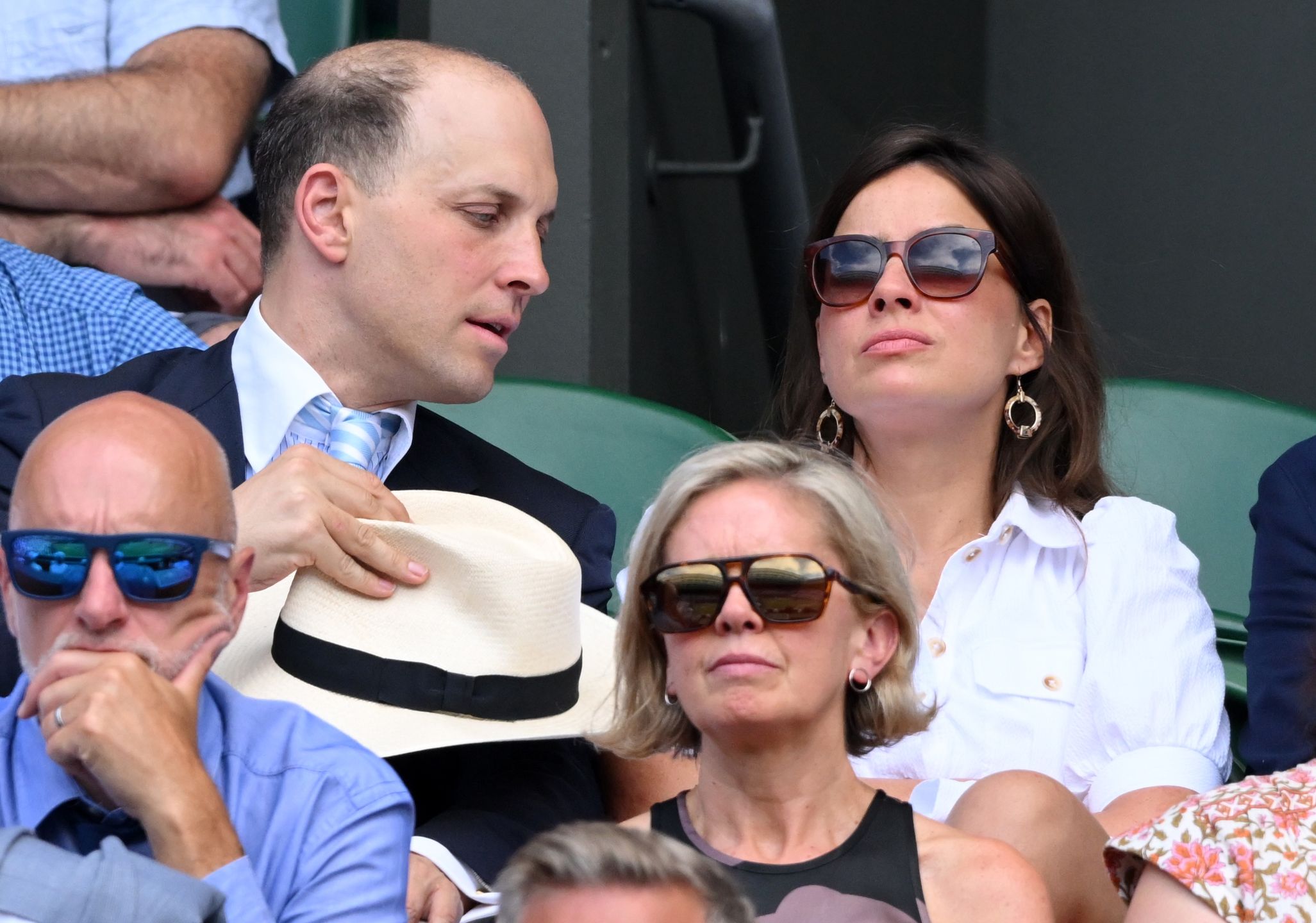 Lord Frederick Windsor and Sophie Winkleman 