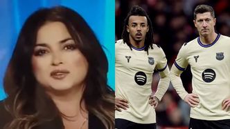 Wpadka Karoliny Szostak na wizji: "D*PA Katalonii"