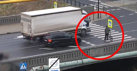 Pokazali manewr kosztujący 1500 zł. Nagranie w sieci