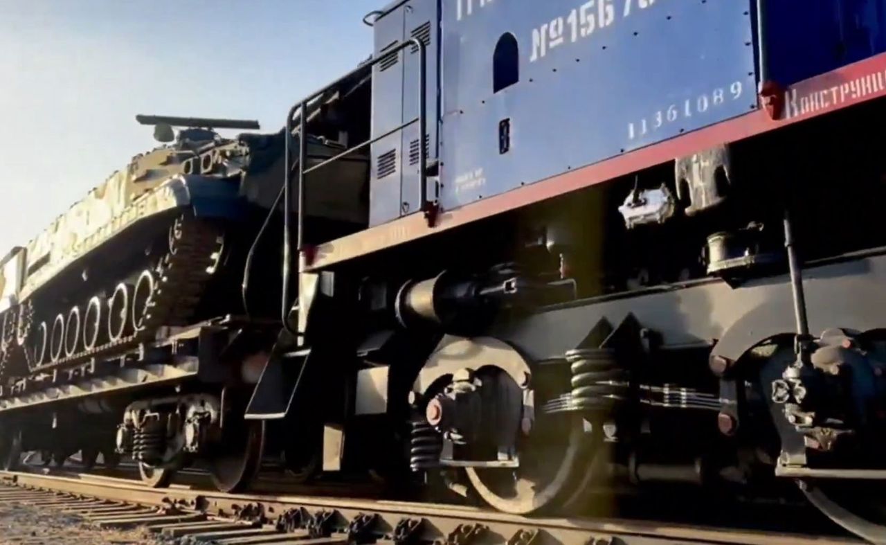 Już suną w kierunku Ukrainy. Rosjanie ewidentnie wyciągają wnioski