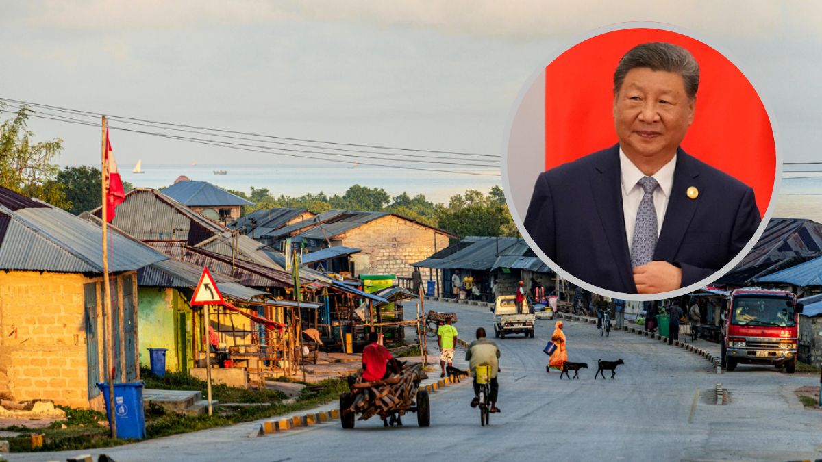 Chińczycy rozdają książki afrykańskim przywódcom