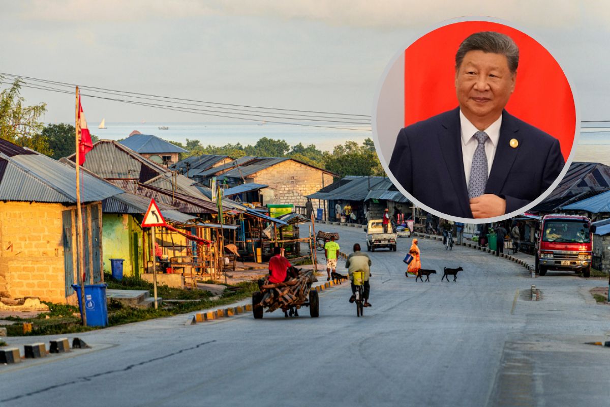 Chińczycy chcą walczyć z ubóstwem w Tanzanii. Mają nietypowy sposób